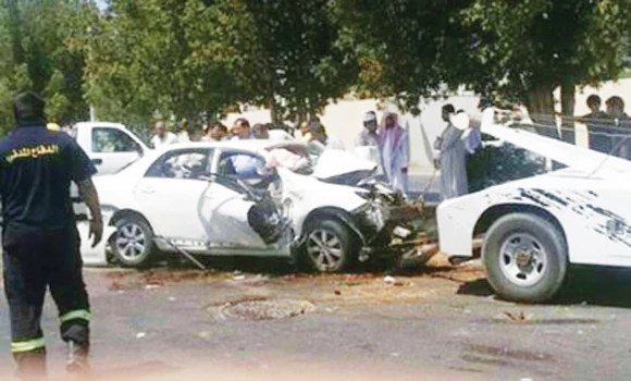 5 Indian students critically injured in car accident