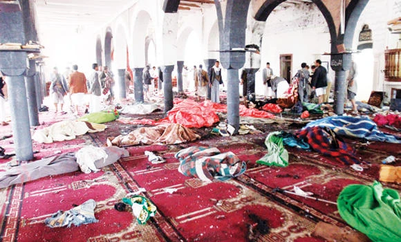 Sanaa bleeds as terror leads