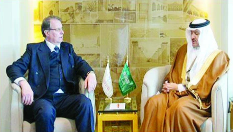 Envoy calls for enhanced KSA-Uruguayan relations