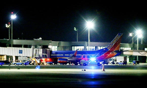 US man shot after attack on airport border agent