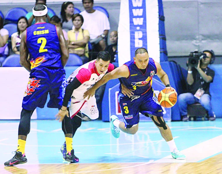 Rain or Shine, Texters advance as top two seeds