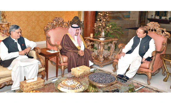 Premier highlights strong bonds with Saudi leaders