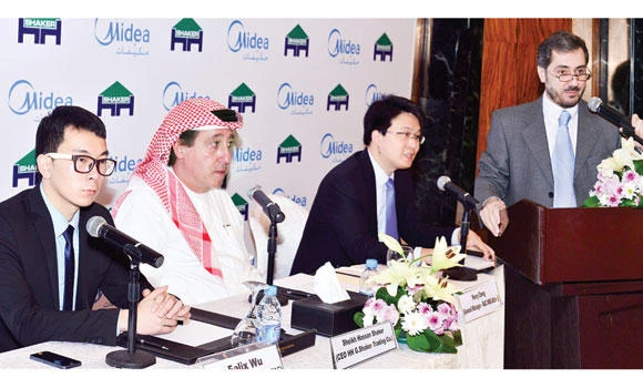 Midea, Al-Hassan & Hussein Ghazi Shaker unveil Mission air conditioners