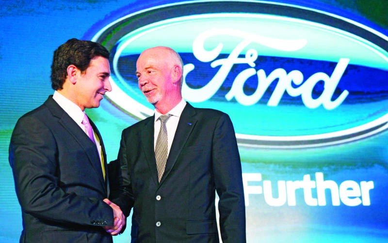 Ford doubles production capacity in India