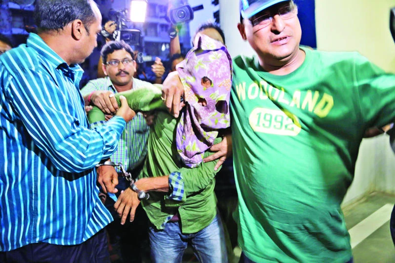 Two suspects arrested in India nun rape case