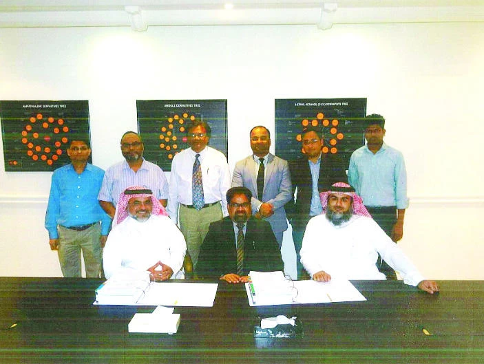 Nuberg wins $35m Jubail chemical plant contract