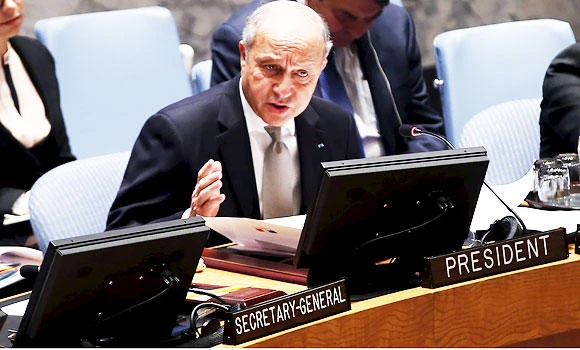 France in fresh UN push over Palestine