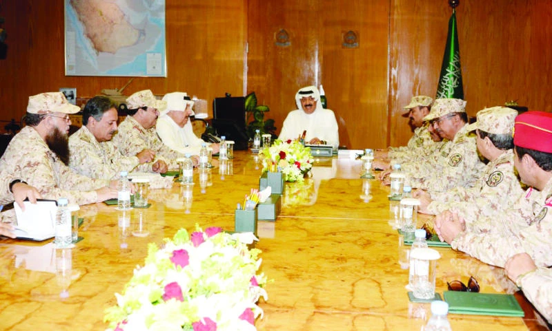 National Guard reviews security plans