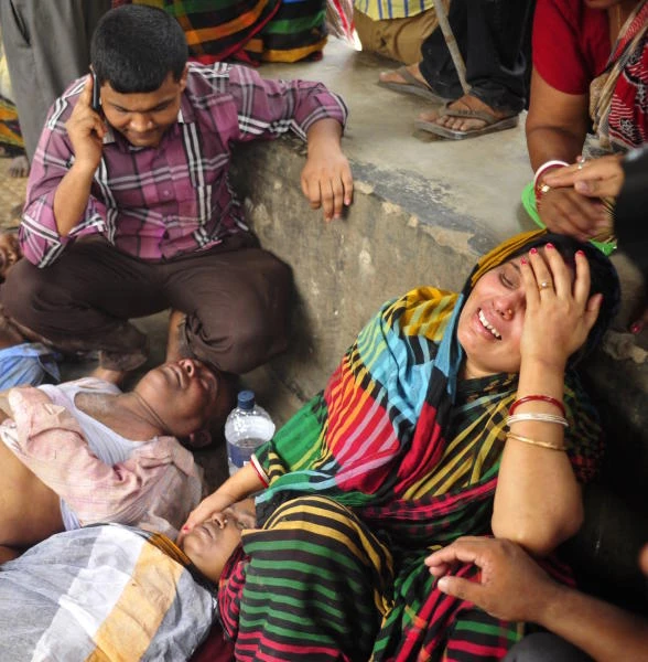 10 dead in Bangladesh stampede