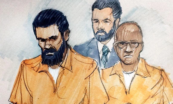 FBI disrupts plot to kill scores at military base on behalf of IS