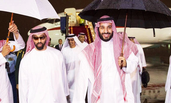 Lightning strikes pulverize Houthis as warships secure strategic sea passage