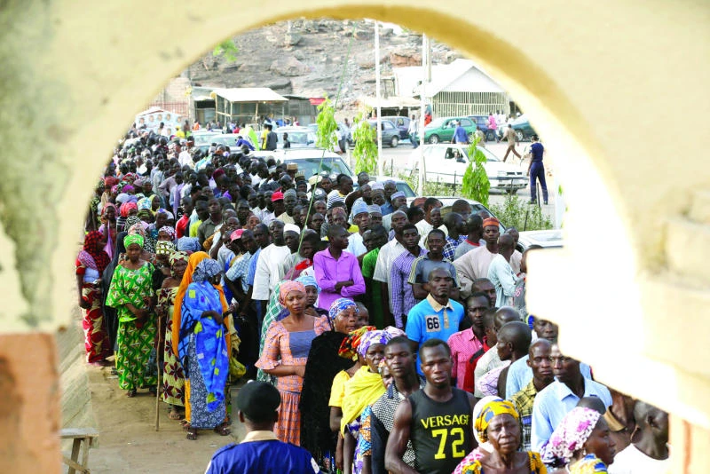 Nigeria extends voting