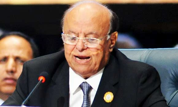 Houthis Iranian puppets: Hadi