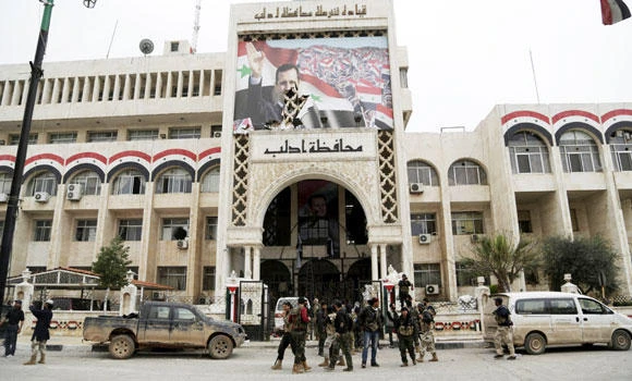 Militants capture Syria’s Idlib