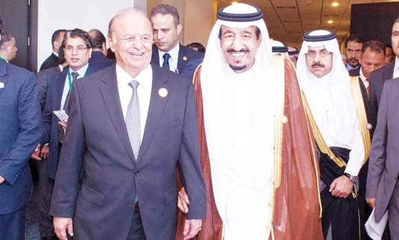 King vows to continue Yemen campaign