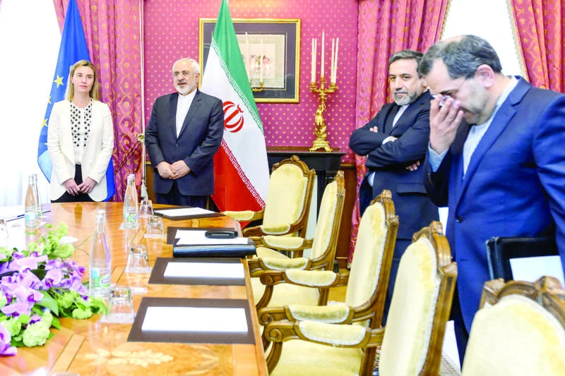 Tentative accord reached on key parts of Iran deal