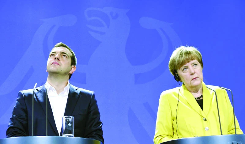 Greece slams Germany for tightening noose around economy