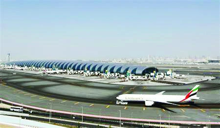 Dubai airport passenger traffic surges to 5.97m