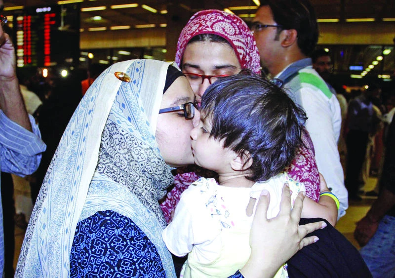 Over 500 Pakistanis evacuated from Yemen