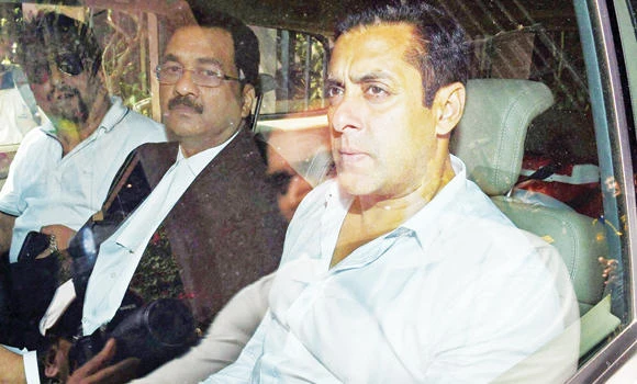 I drove the car: Salman’s driver