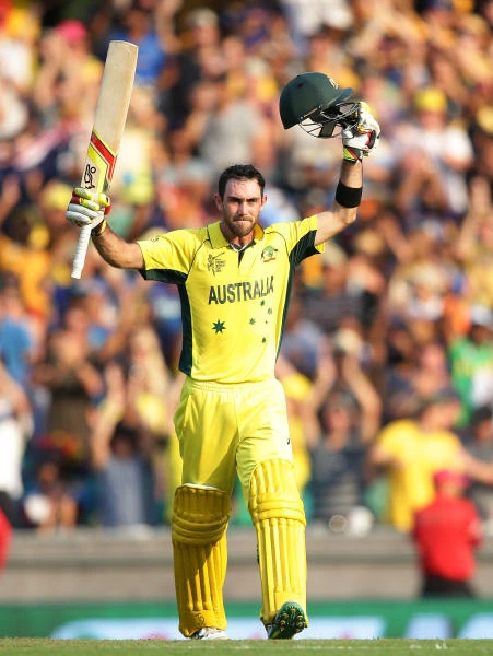 Magnificent Maxwell thwarts Sangakkara’s latest ton in Aussie victory