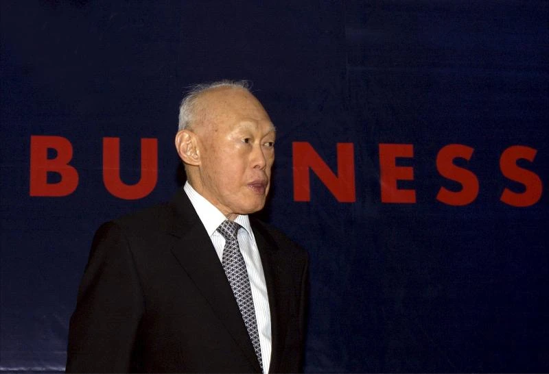 Singapore founding father Lee Kuan Yew has died