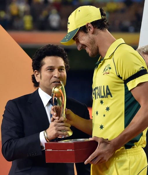 Starc award defies trend in bat-dominated tournament