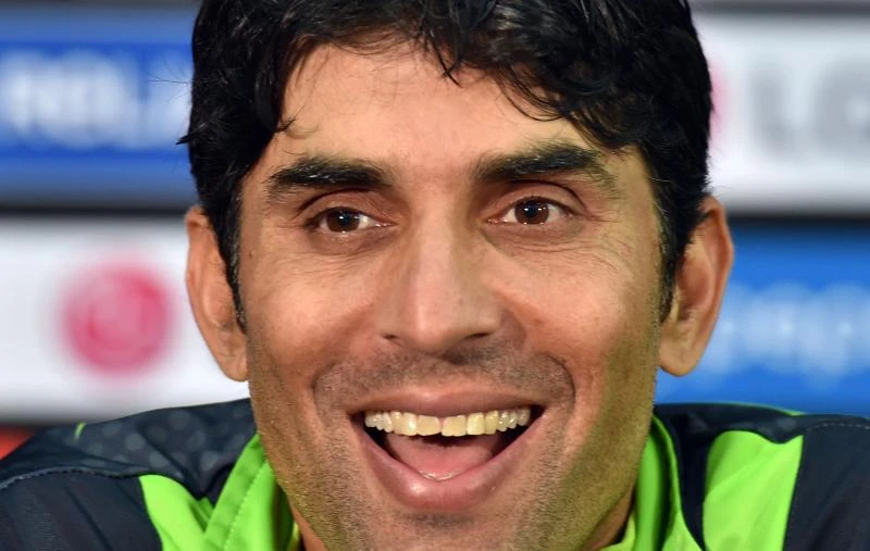 Favorites don’t always win, says Misbah