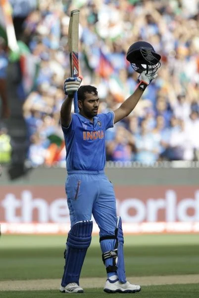 Rohit rocks as India power past Bangladesh into semis
