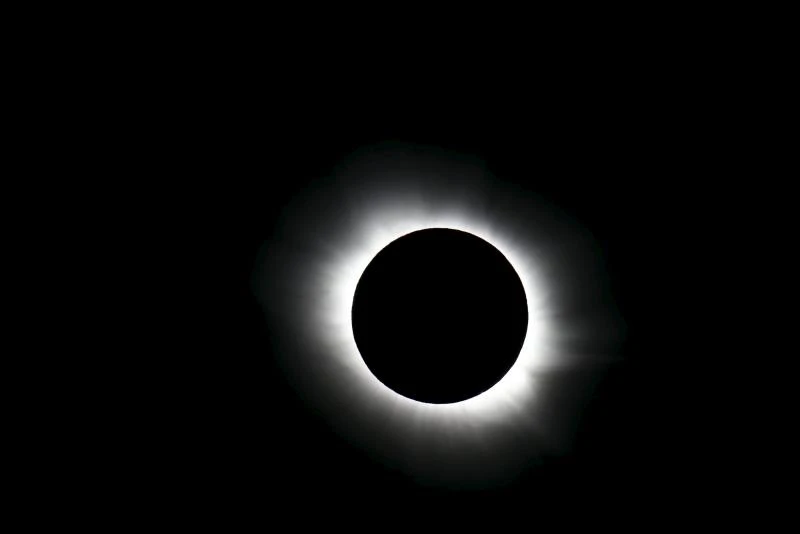 Awesome views from top of the world for solar eclipse