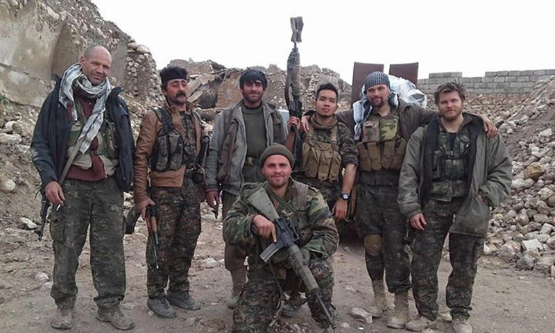 Briton fighting with Kurds killed