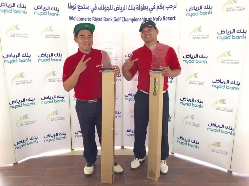Sibug father-and-son team wins Riyad Bank Golf Championship