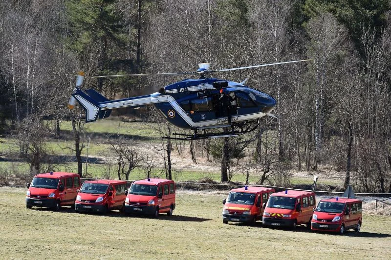 Co-pilot deliberately crashed Germanwings plane: prosecutor