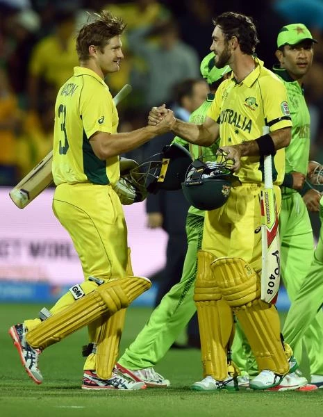 Australia recovers from wobble, sets up semis clash with India