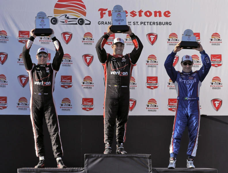 Montoya holds off Power to give Penske 1-2 sweep