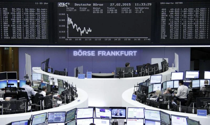 Little global spillover from the Greek drama