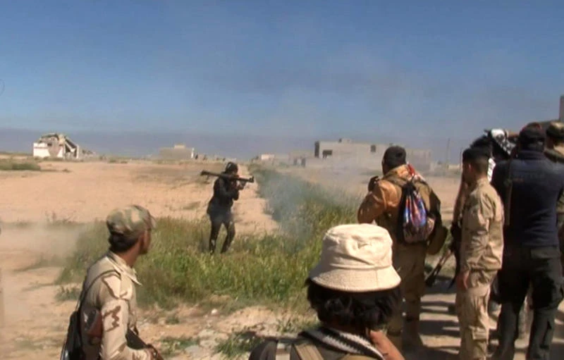 Iraqi forces enter IS-held Tikrit after 10-day push