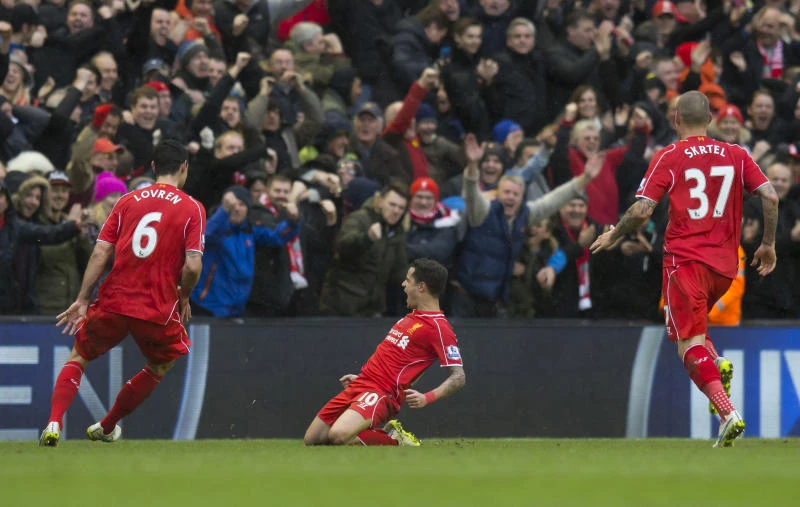 Coutinho magic lifts Liverpool to victory over City