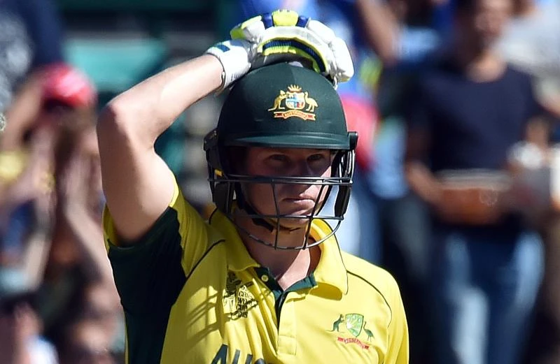 Australia posts 328-7 in World Cup semifinal vs India