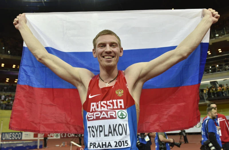 Russia leaps from scandal to top of European medal table