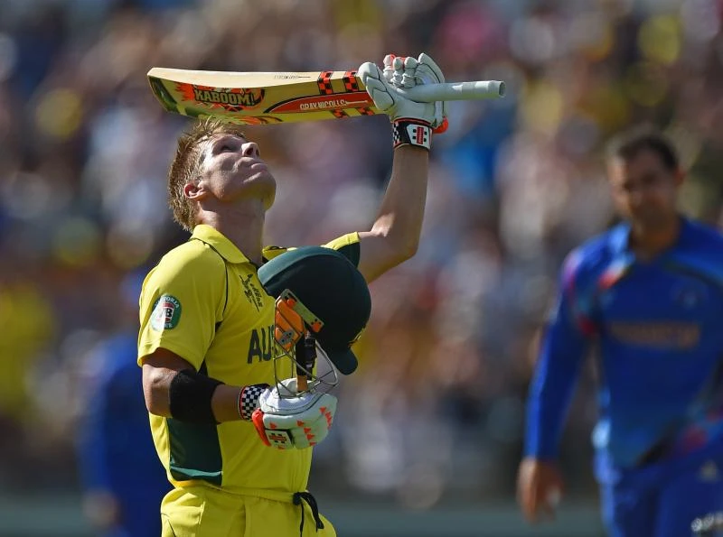 Warner leads Australia to highest World Cup total of 417