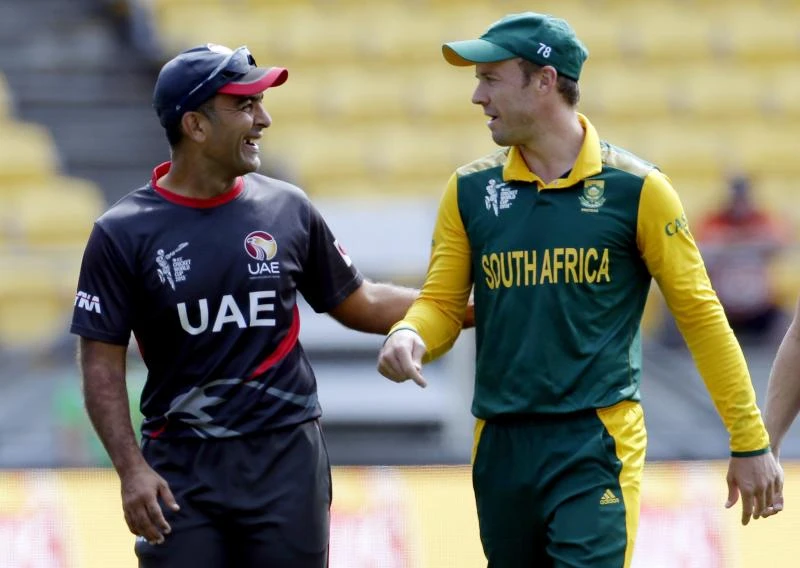 UAE thanks South African quicks for showing no mercy