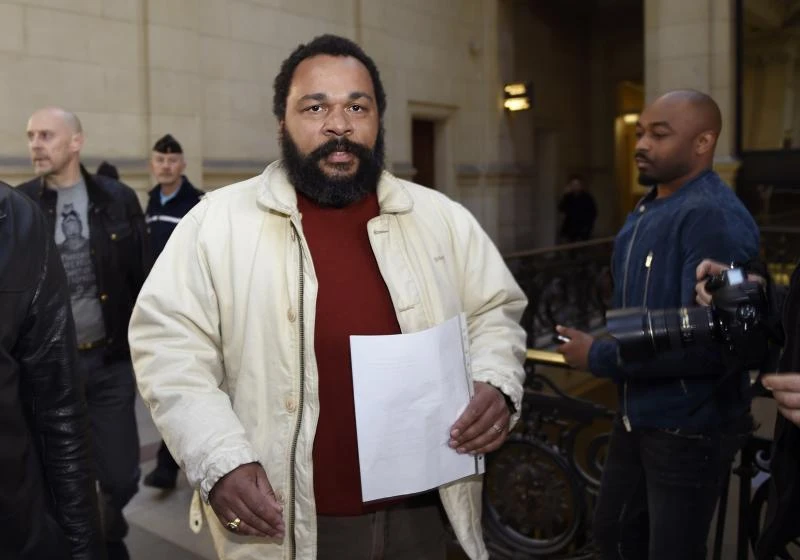 French comedian found guilty over anti-Charlie Hebdo joke