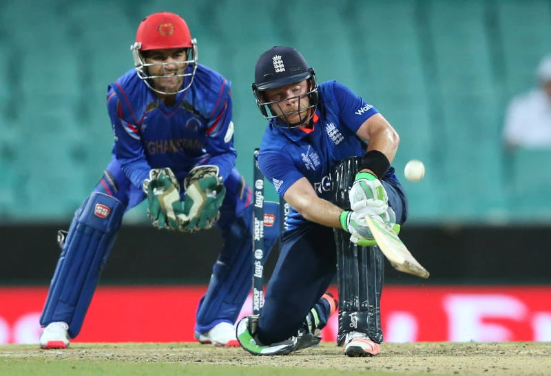 England winds up campaign with Afghan stroll
