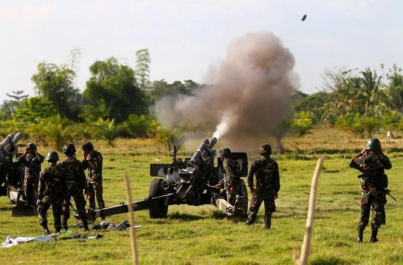 Philippine Army seizes rebel bomb factory