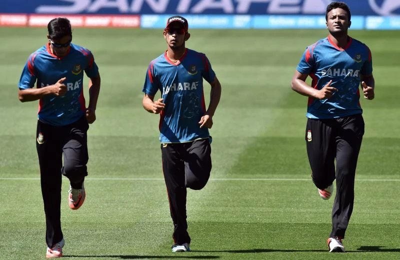 New Zealand faces Bangladesh spin test