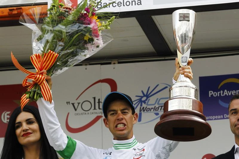 Porte holds off Valverde charge to win Tour of Catalonia