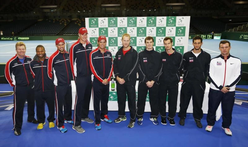 Murray opens Britain’s Davis Cup tie with USA