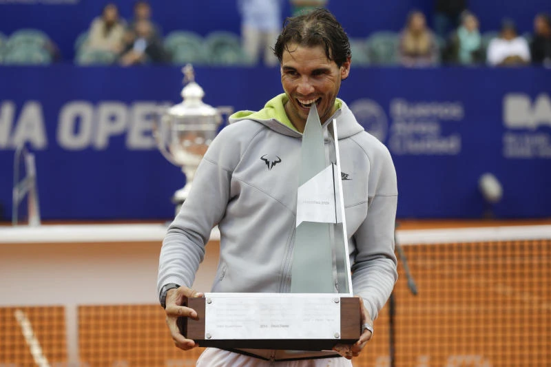 Nadal ends title drought with Argentina win