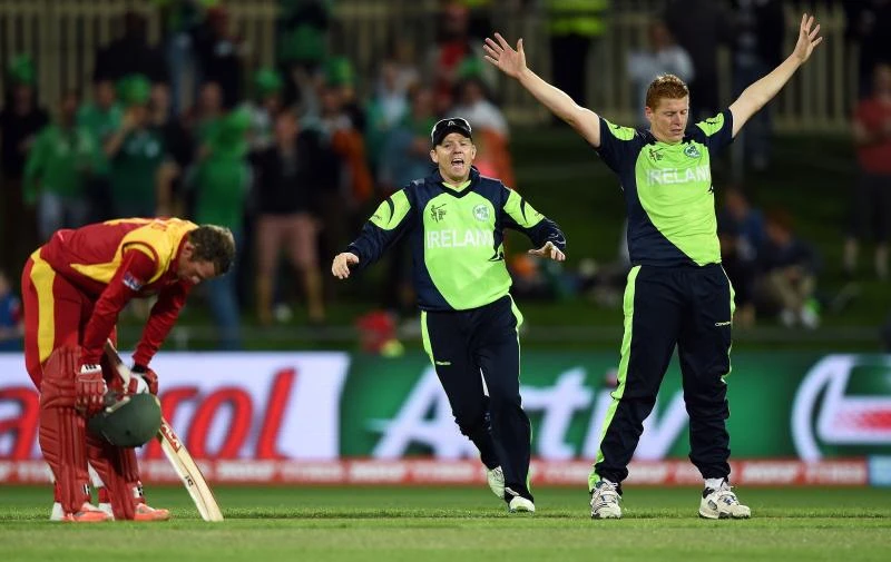 Ireland holds nerve to edge past Zimbabwe